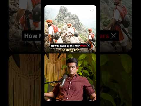 How Rajasthan Fought Empires 🔥 #shorts