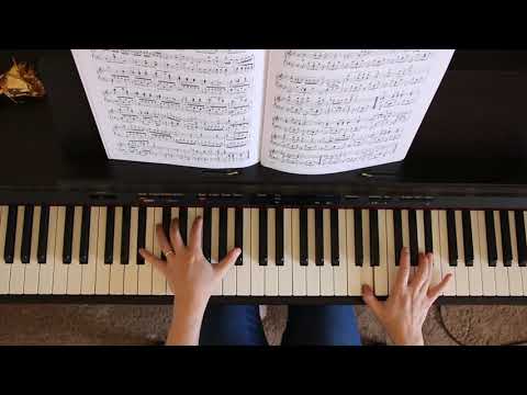 Today I'm playing something new and easy - From Impromptu Op.142 No 3 Franz Schubert