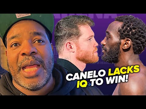 Coach bomac says canelo gets a*** beat & outboxed by terence crawford!