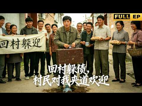 回村躲債竟被當成扶貧大老闆！他拿錢想落跑…誰知隨手挖出值錢古董⚡️從此全村喊他再生父母！《回村躲债，村民对我夹道欢迎》#drama #短劇 #爱情 #movie #爽劇 #逆袭 #短劇推薦 poster