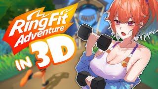 【RINGFIT ADVENTURE】get that summer bod!!!!!!! #kfp #キアライブ