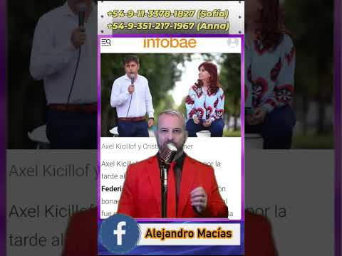 LA PUESTA EN ESCENA BARATA QUE OFRECIERON KICILLOF Y CRISTINA KIRCHNER A SU HINCHADA APLAUDIDORA.