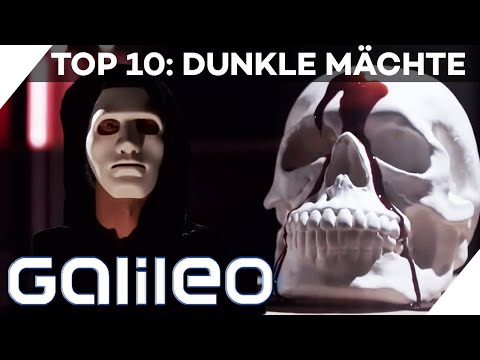 Top 10: Dunkle Mächte! Vom schaurigen Hotelzimmer bis zur Ufo-Jagd |Galileo 360°| ProSieben