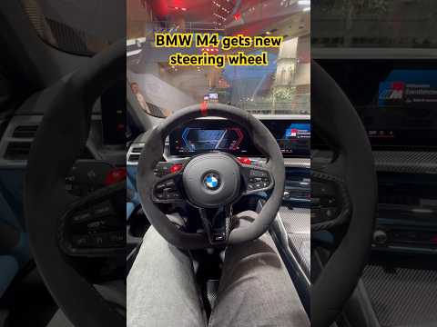 2025 BMW M4 Steering Wheel