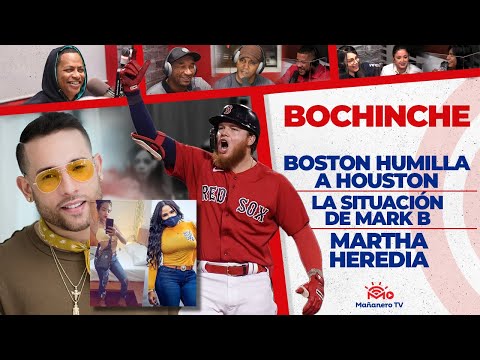 Boston HUMILLA a HOUSTON - Martha Heredia - Situación de Mark B | El Bochinche