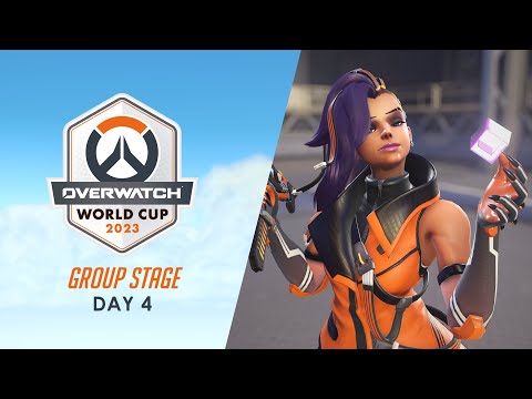 Overwatch World Cup 2023 Group Stage - Day 4