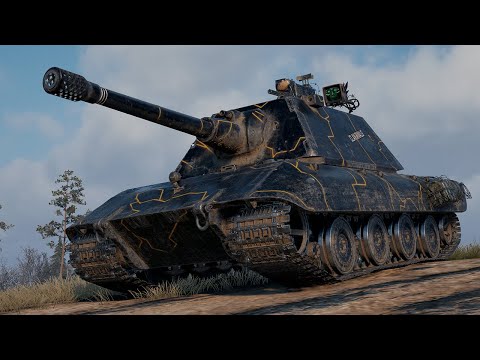 World of Tanks - E 100 - 4 Kills 10,9K Damage (Studzianki)