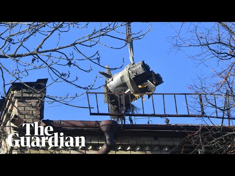 Russia carries out drone and missile strikes across Ukraine
