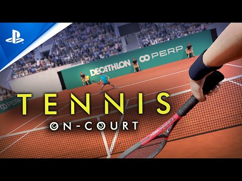 Tennis On-Court - Launch Trailer | PS VR2 Games