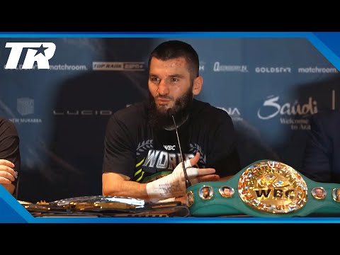 Artur Beterbiev’s Post-Fight Press Conference