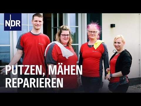 Alles für die Urlauber: Dieses Team hält Ferienwohnungen in Stand | Die Nordreportage | NDR Doku