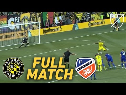 FULL MATCH: Columbus Crew v. FC Cincinnati | The First MLS FULL MATCH: Columbus Crew v. FC Cincinnati | The First MLS