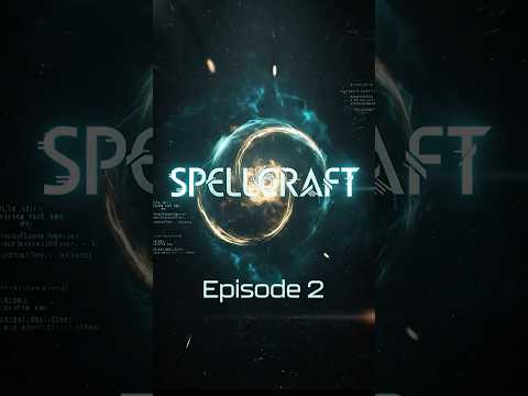 Lighting Up the Sky🌟 SpellCraft Ep 2#werewolf #scifi #fantasy #darkfantasy poster
