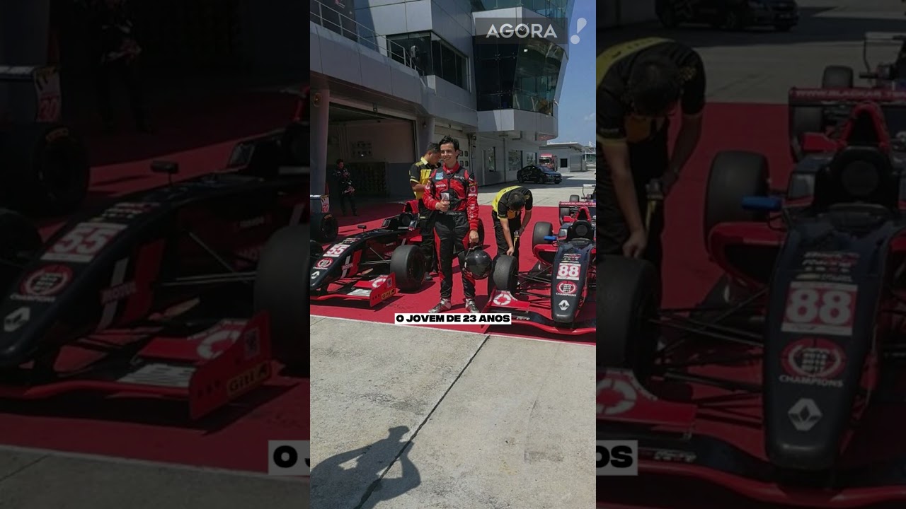 Ex promessa da Fórmula 1 confessa ter matado o próprio pai a facadas