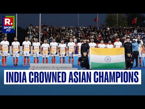 Indian Hockey Team Beat China 1-0 to Win Record-extending Fifth Asian Champions Trophy Title