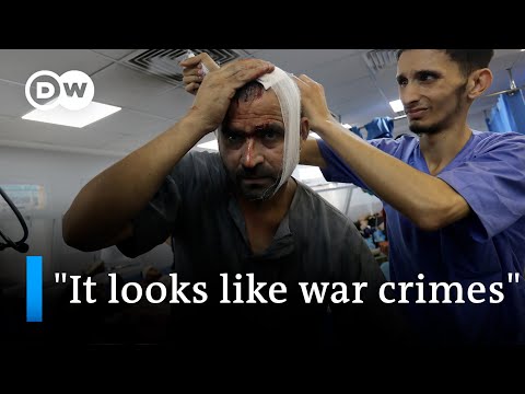 Genocide studies professor on Gaza: "We may be seeing ethnic cleansing as we speak" | DW News