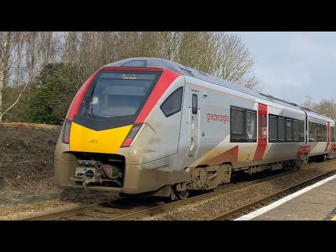 Lunchtime Trains at Spooner Row | 26th January 2023
