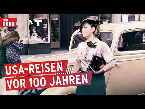 Von San Francisco über Miami nach New York | Doku | Vor 100 Jahren um die Welt