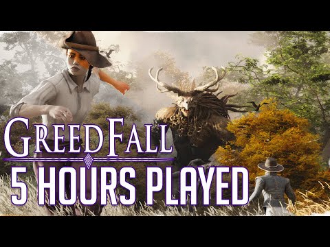 GreedFall: 5 Hours In 1 | First Look, Extreme Difficulty
