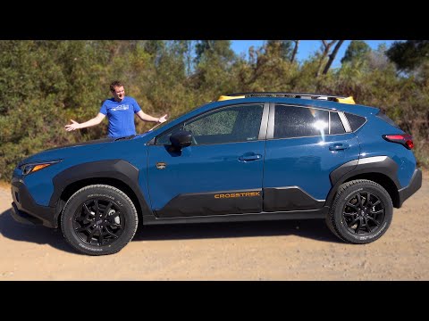 2024 Subaru Crosstrek Wilderness: Off-Road Adventure SUV Review