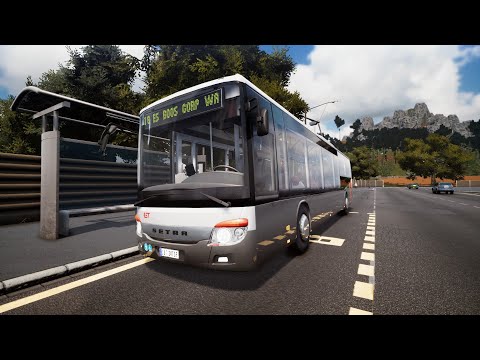 Oke, dit is een onverwachts einde.. - Bus Simulator 2018