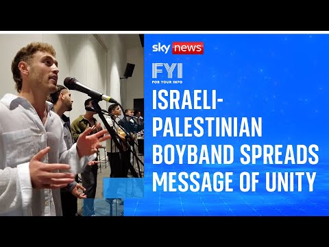 FYI: The boyband adding their voice to calls for unity in the Middle East