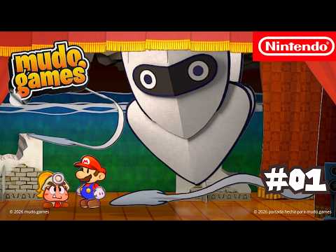 Miniatura de Prólogo: Bienvenidos a Villa Viciosa - Paper Mario La Puerta Milenaria [GAMEPLAY] [SIN COMENTARIOS]