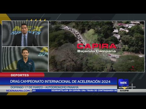 Drag Campeonato Internacional de Aceleracio?n 2024 - Auto?dromo Panama? | Nex Noticias