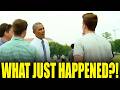 OH SHT Obama Just BROKE A TRUMP SUPPORTER’S Brain!