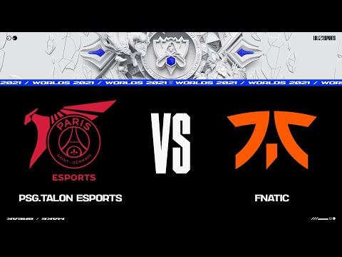 PSG vs FNC｜2021 World Championship Group Stage Day 3 Game 4