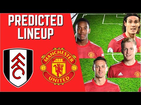 PREDICTED LINEUP - FULHAM VS MANCHESTER UNITED - PREMIER LEAGUE 2020/21!