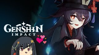 [LIVE] Hu Tao is here and she's SO CUTEE!!!??? (Genshin Impact #23) 【N