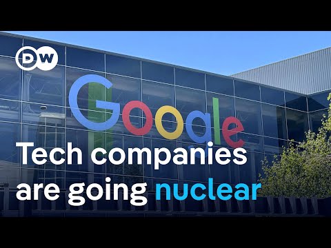 Google signs deal to build seven nuclear reactors to satisfy AI energy hunger | DW News