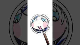👁️👃🏻👄👁️ #shorts #vtuber