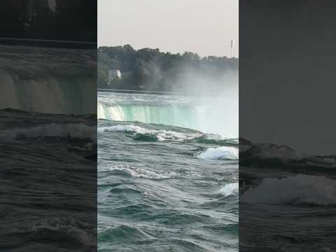 Niagara waterfall 😍view from top