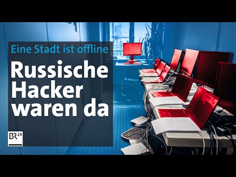 Russische Hacker in Deutschland: So schnell sind sie drin | report MÜNCHEN | BR24