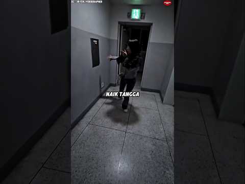 Mereka Dikejar Penguntit Hingga Ke Lorong Terakhir