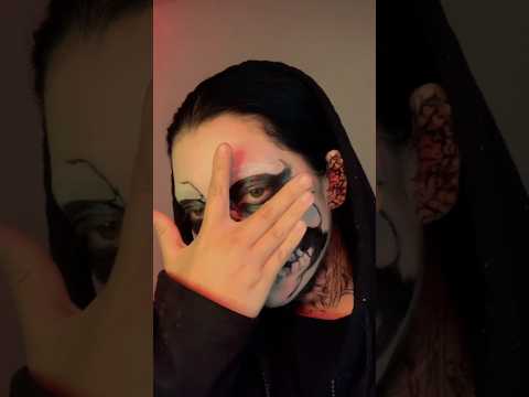 He’s a fallen angel… 🖤 #halloweenmakeup #americanhorrorstory #tatelangdon #makeupartist #viral