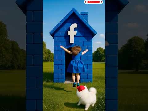 Chinki ne Facebook ghar toda | #shorts #ytshorts #ai #shortsfeed #cute