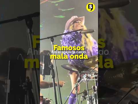 Paulina Rubio se hace viral por ofender a su baterista y otros artistas también. #trendingreels