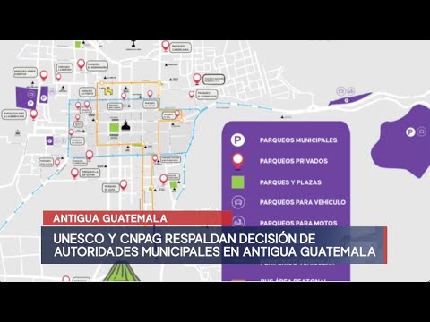 Antigua Guatemala modifica perímetros y horarios del plan peatonal; buscan recuperar el turismo