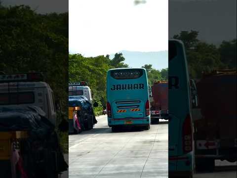 Jakhar travels volvo 9600 jaipur to banglore 🤩 #automobile #jakhar #buses #busloverjd