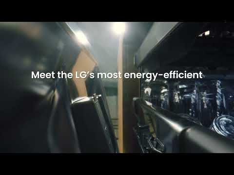 LG Built-in Dishwasher: A-Grade Energy Efficiency