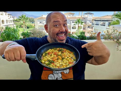 Pasta e Broccoli Anni '80 sul Balcone!