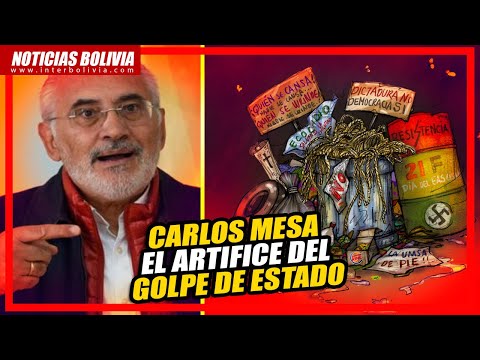 ? CRONOLOGÍA DEL GOLPE DE ESTADO EN BOLIVIA por CARLOS MESA