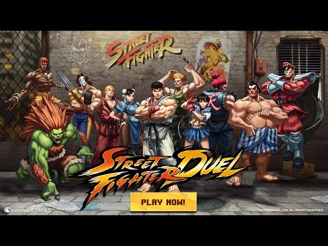 Street Fighter: Duel is LIVE!