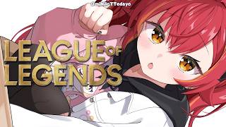 【League of Legends】プラチナ3という沼　w/ゆふな【ぶいすぽ / 猫汰つな】