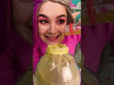 ¡SQUISH de Comida con un Elfo! 🍔✨ #shorts