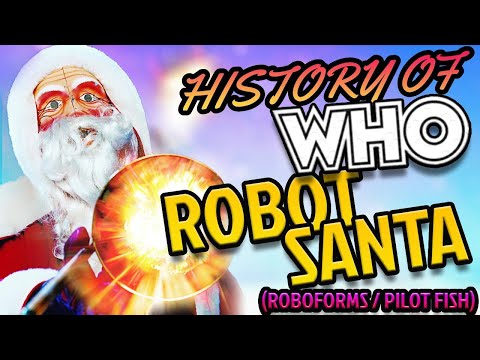 History of ROBOT SANTA | Doctor Who