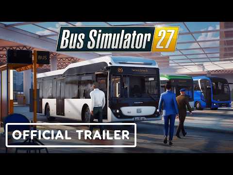Bus Simulator 27 - Official Multiplayer Trailer Bus Simulator 27 - Official Multiplayer Trailer